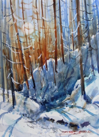 Winter Sun 1