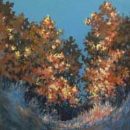 Autumn Light 4  36" x 36"